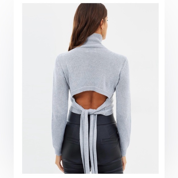 Asilio Priorie Wrap Sweater. Size 2. - Picture 3 of 11